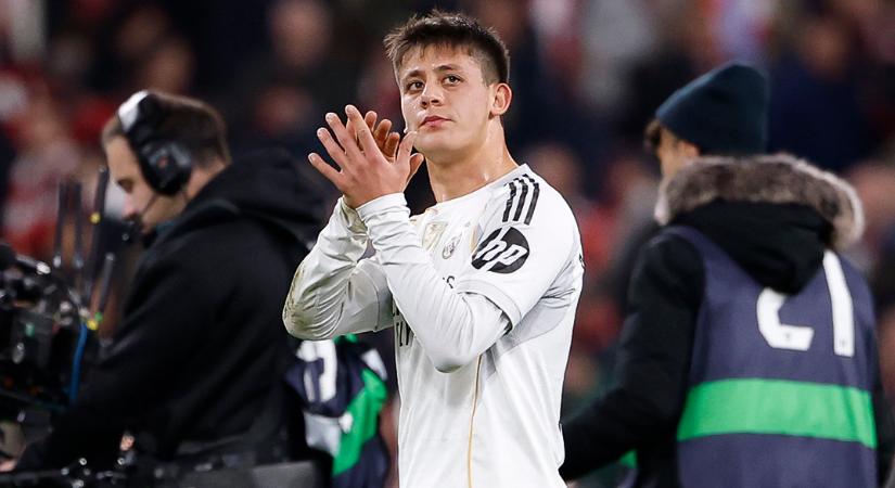 Az európai topcsapat vinné Arda Gülert, sokk a Real Madridnál