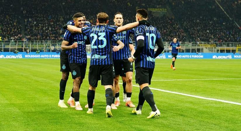 A Como kiütése után élre állt az Inter