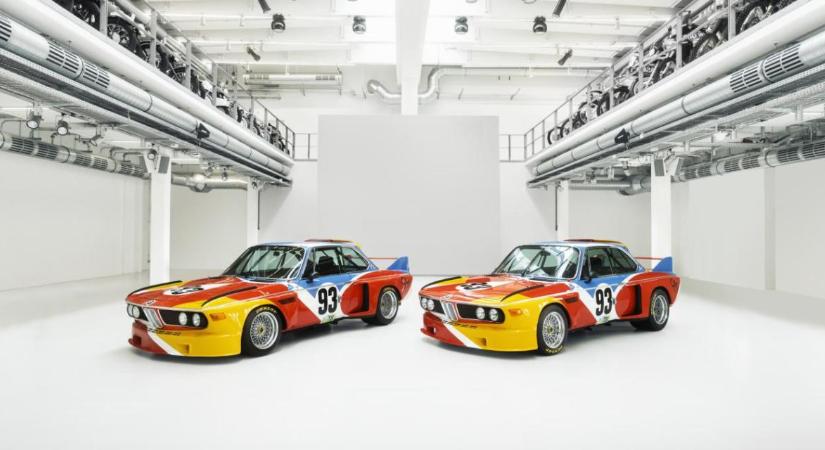 Milánóba érkezik a BMW Art Cars kollekció világkörüli turnéja