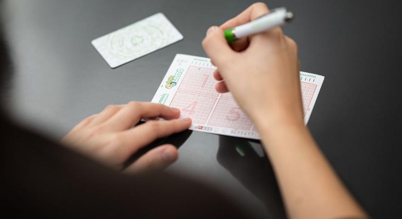 Megvannak az Ötöslottó e heti nyerőszámai
