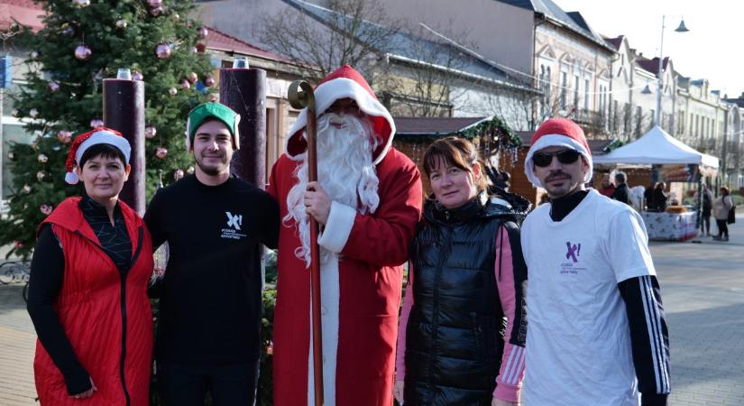 Egy nagyszerű hagyomány: jótékonysági Mikulásfutás Kisvárdán