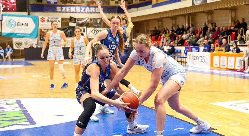 Ahogy várható volt: kemény csatát hozott a KSC Szekszárd helyosztó rangadója