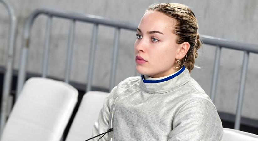 Megszorongatta Párizs olimpiai bajnokát a debreceni kardtündér