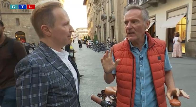 Így él Frei Tamás Firenzében, megmutatta az olaszországi otthonát