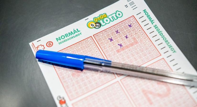 Ötös lottó: Közel kétmilliárd forint volt a tét, itt vannak a nyerőszámok