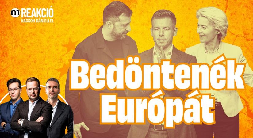 Aki Budán meccsel jövőre Magyar Péterrel  Steiner Attila volt a REAKCIÓ vendége