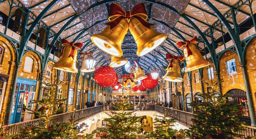 A téli London varázsa – Délutáni tea az angyalszárnyak alatt