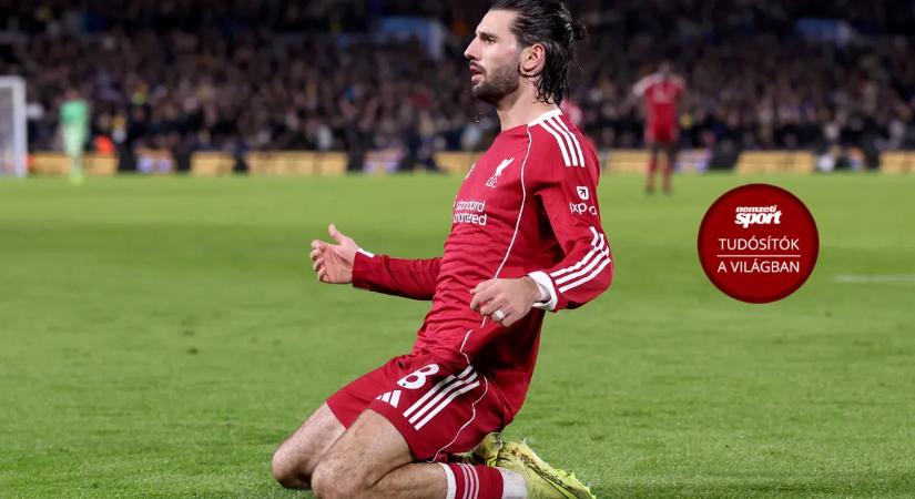 Hiába Szoboszlai gólja, a Leeds a 96. percben kiegyenlített a Liverpool ellen