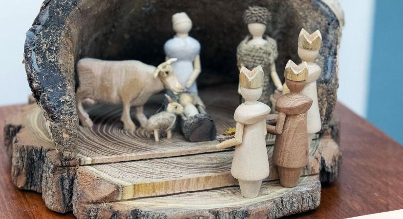 Téli tárlat, karácsonyi varázslat és betlehemi szép csillag