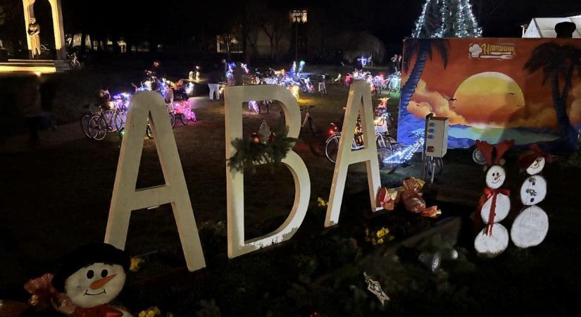 Fénybe öltözött közösség – így várta a Mikulást Aba lakossága