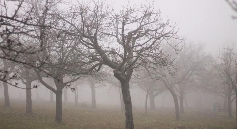 Borúsan indul a reggel — mutatjuk, milyen időre számíthatunk Hevesben