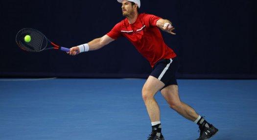 Újra versenyez korábbi világranglista vezető Andy Murray