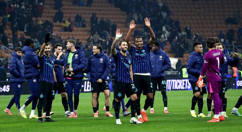 Serie A: az Inter vetett véget a Como veretlenségi szériájának! – videóval