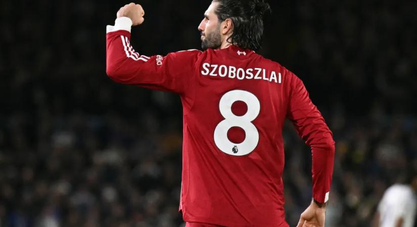Szoboszlai rúgta a Liverpool harmadik gólját, de így sem tudtak nyerni