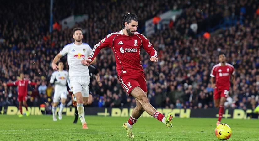 Szoboszlai Dominik hiába ünnepelt, jöhet a válságértekezlet Liverpoolban