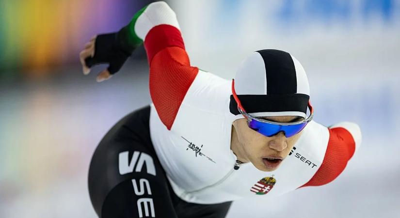 Gyorskorcsolya vk: Kim Min Szok 14. lett 1000 méteren a B divízióban
