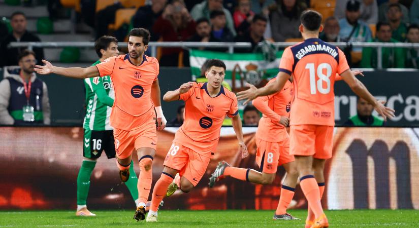 Gólfesztivált rendezett a Barca Sevillában