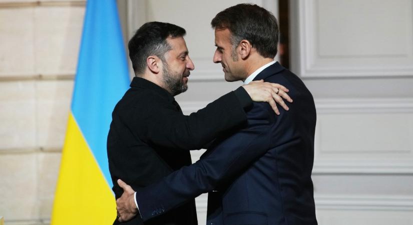 Jön a Macron–Zelenszkij–Starmer–Merz csúcs