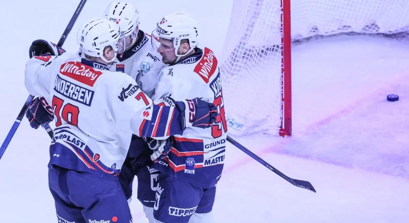 Hozta a kötelezőt a Volán Innsbruckban
