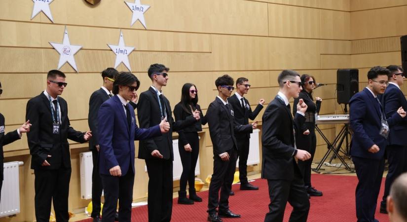 Könnyek, mosolyok, pillanatok – ilyen volt a Hild szalagavatója