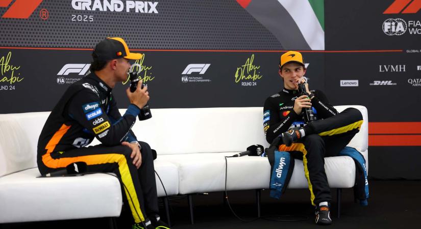 A McLaren határozott üzenetet küldött a „szimbolikus” időmérő után