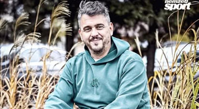 40 éves lett Cseh Laci: villanyszerelőként hosszú hajjal nem lehet felismerni