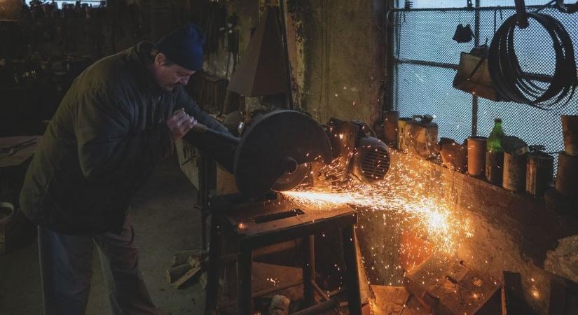 Eladó kovácsműhely, három generáció után várja új gazdáját