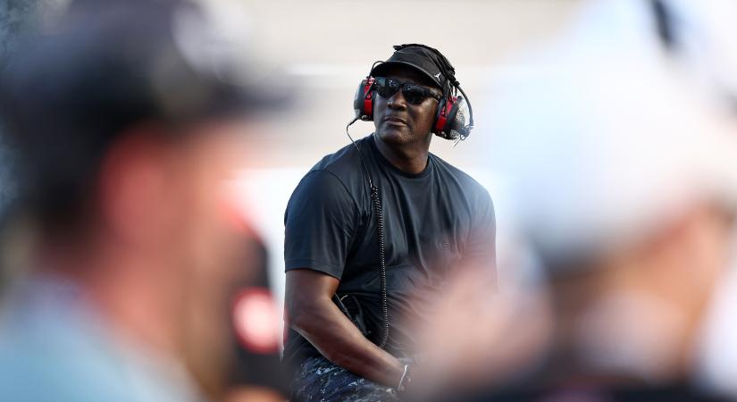 A NASCAR-t perlő Michael Jordan hiszi, hogy megmentheti a sportot – A bíró szerint azonban mindkét fél sérülni fog