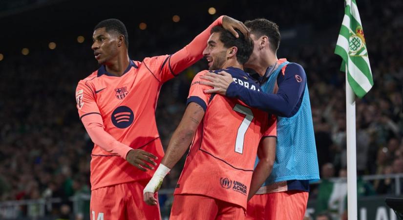 Thriller a javából: nyolcgólos meccsen nyert a Barca