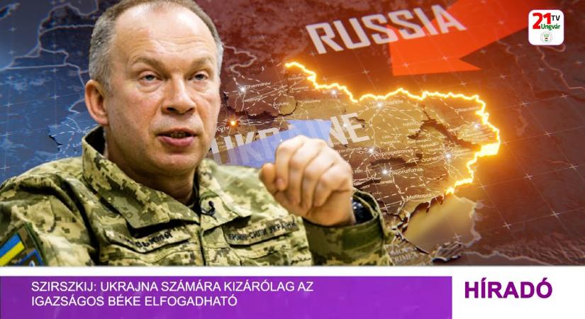 Híradó (2025.12.06) Esti hírek (videó)