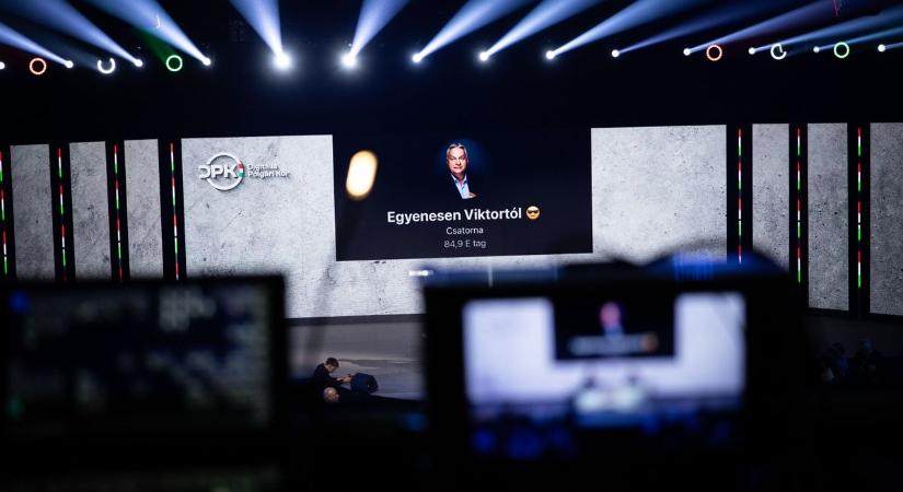 Orbán Viktor részvételével tartottak háborúellenes gyűlést Kecskeméten