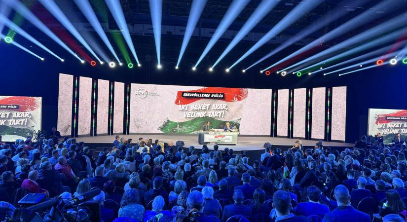 Harmadik háborúellenes gyűlés