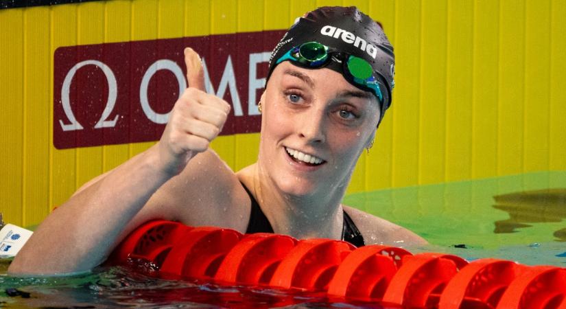 Megdőlt Hosszú Katinka 11 éves Európa-csúcsa