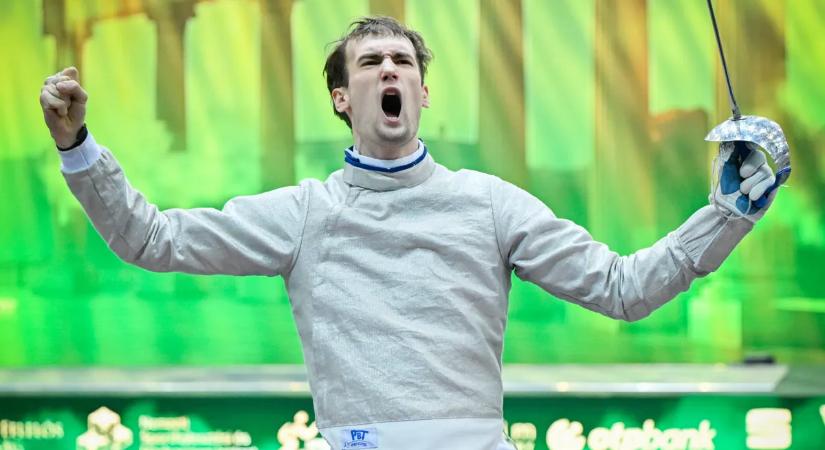 Vívás: Rabb Krisztián arany-, Spiesz Anna ezüstérmes az orléans-i kard Grand Prix-n