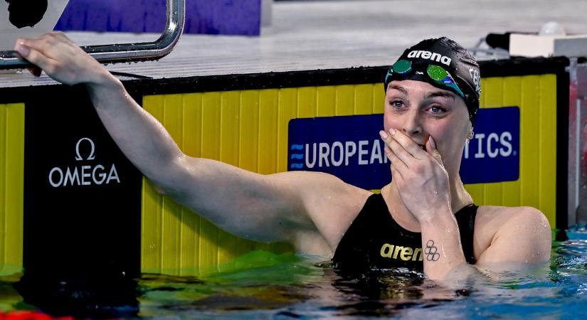 Hát ez is bekövetkezett, megdőlt Hosszú Katinka 11 éves Európa-csúcsa
