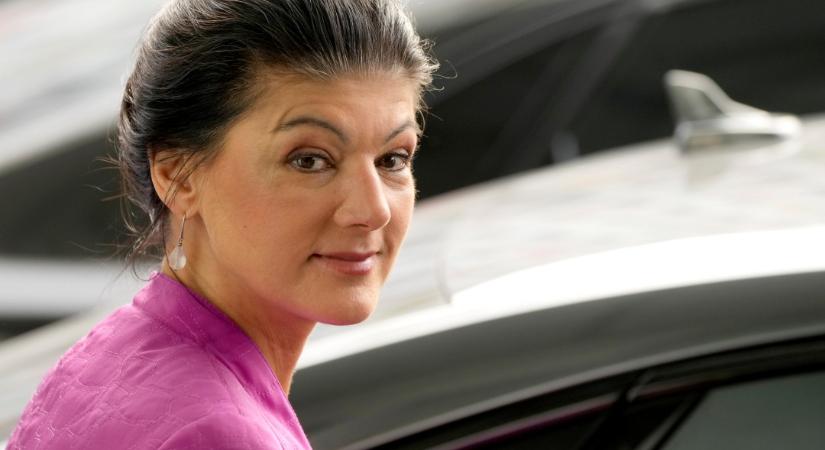 Nevet és vezetést vált a német Sahra Wagenknecht pártja