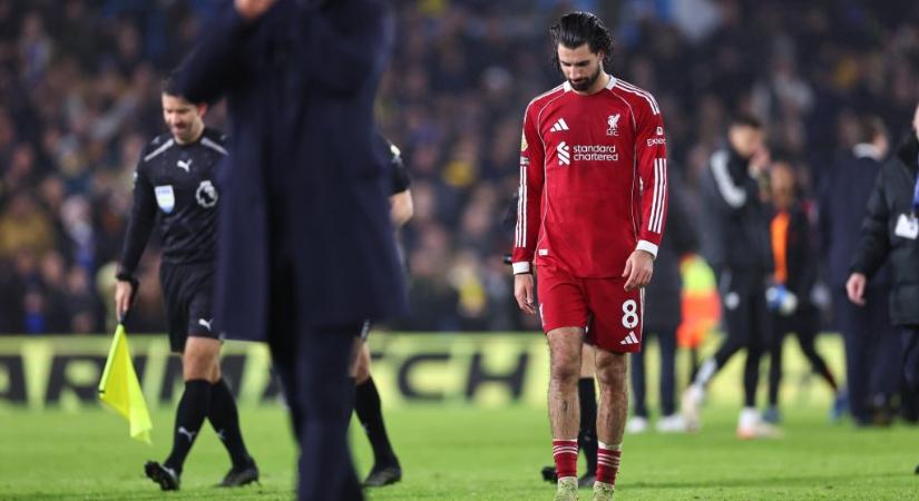 Szoboszlai Dominik a Liverpool nehézségeiről: Mindenki gondolkodjon el