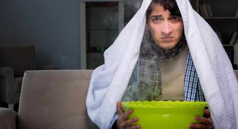 Orvosi figyelmeztetés – egy dolgot soha ne tegyünk, ha megfázunk