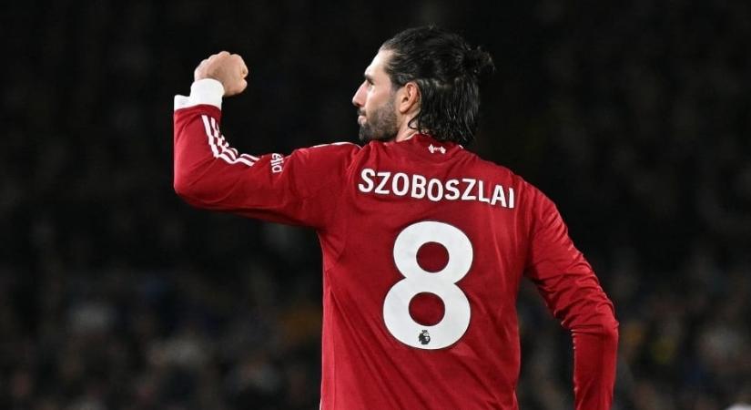 Szoboszlait a Liverpool legjobbjának választotta több külföldi hírportál is, Kerkez játékát biztatónak látták