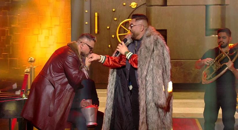 Majka és Varga Imi közös produkciója Bindzsisztánba repítette az X-Faktor nézőit