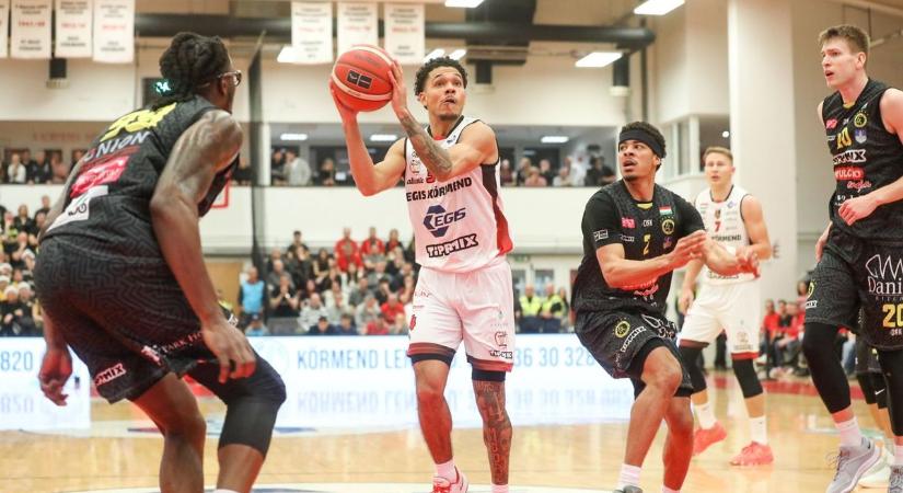 Kosárlabda: elképesztő hangulatú meccsen húsz ponttal verte a Körmend a Falcót