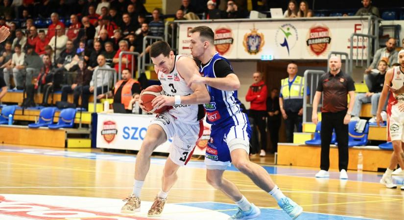 Újra száz pont fölött dobott az Olaj, amely ismét kiütéssel nyert – galériával