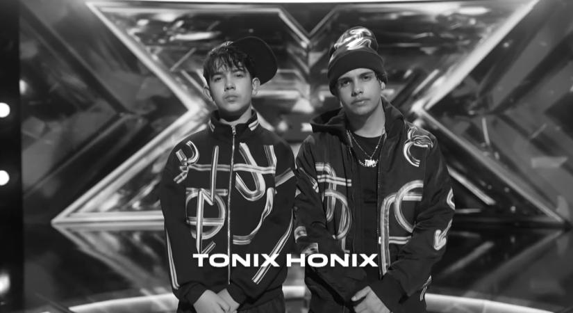 Harmadik helyen zárt a Tonix Honix az X-Faktor Fináléjában