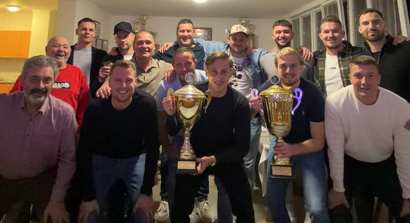 Lőrinci VSC: újra együtt a 2020/21-es bajnok és kupagyőztes tagjai