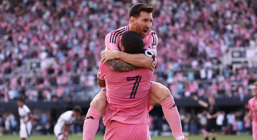 Messi két gólpasszt adott a Vancouver ellen, az Inter Miami történelme során először nyerte meg az MLS-t
