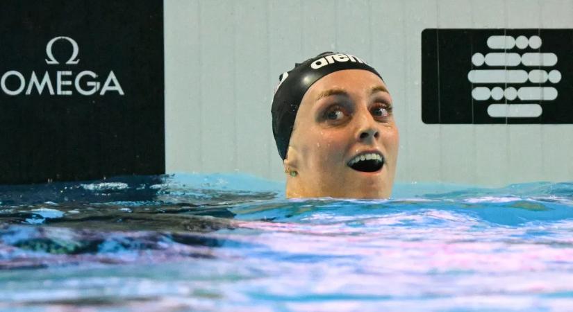 Hogy micsoda? 11 év után megdöntötték Hosszú Katinka csúcsát