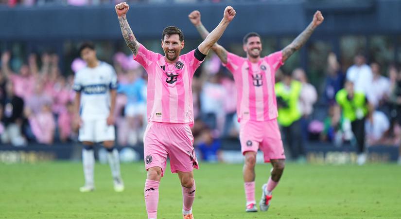 MLS: története első bajnoki címét nyerte az Inter Miami!