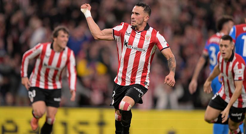 La Liga: az Athletic Club odahaza győzte le az Atlético Madridot – videóval