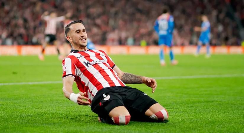 Berenguer átlövése döntött, az Athletic Bilbao két vállra fektette az Atlético Madridot