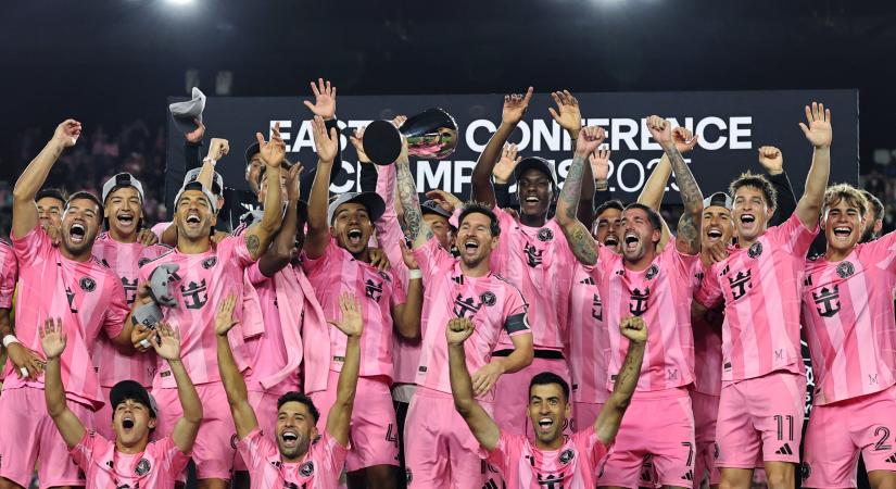 Messiék történelmet írtak – MLS-győztes az Inter Miami!